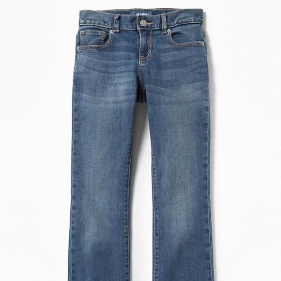 Old Navy Medium-Wash Boot-Cut Jeans for Girls - Picture 3 of 6